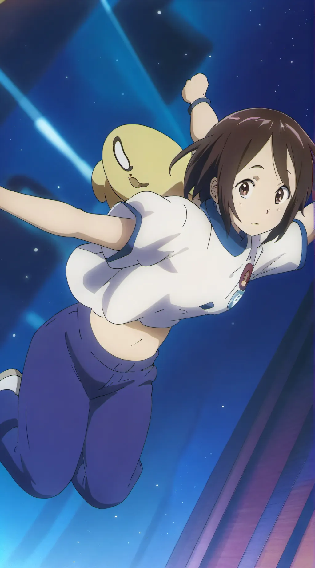 ai character: Ochaco Uraraka background
