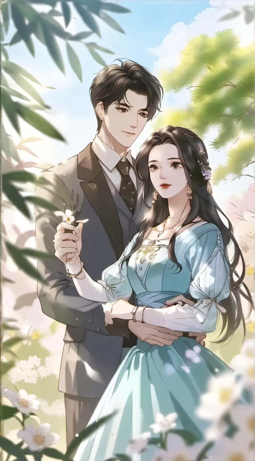 ai character: 3.0 background