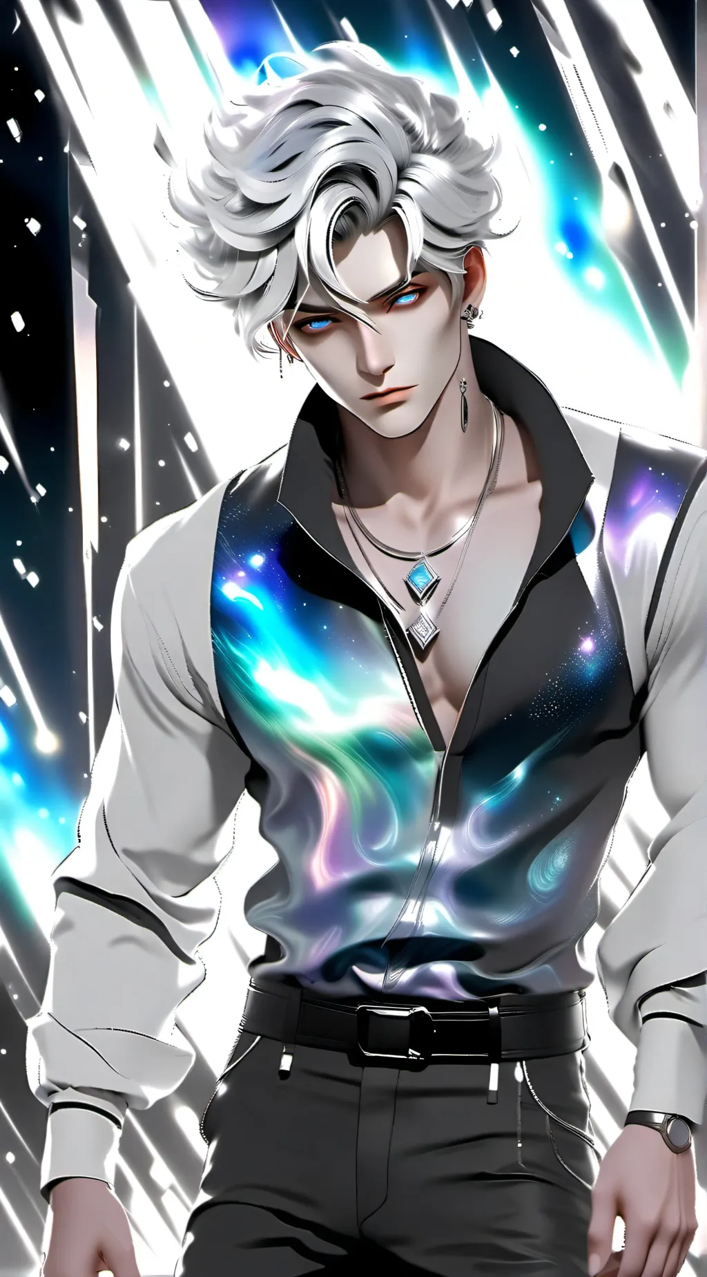 ai character: Dave background