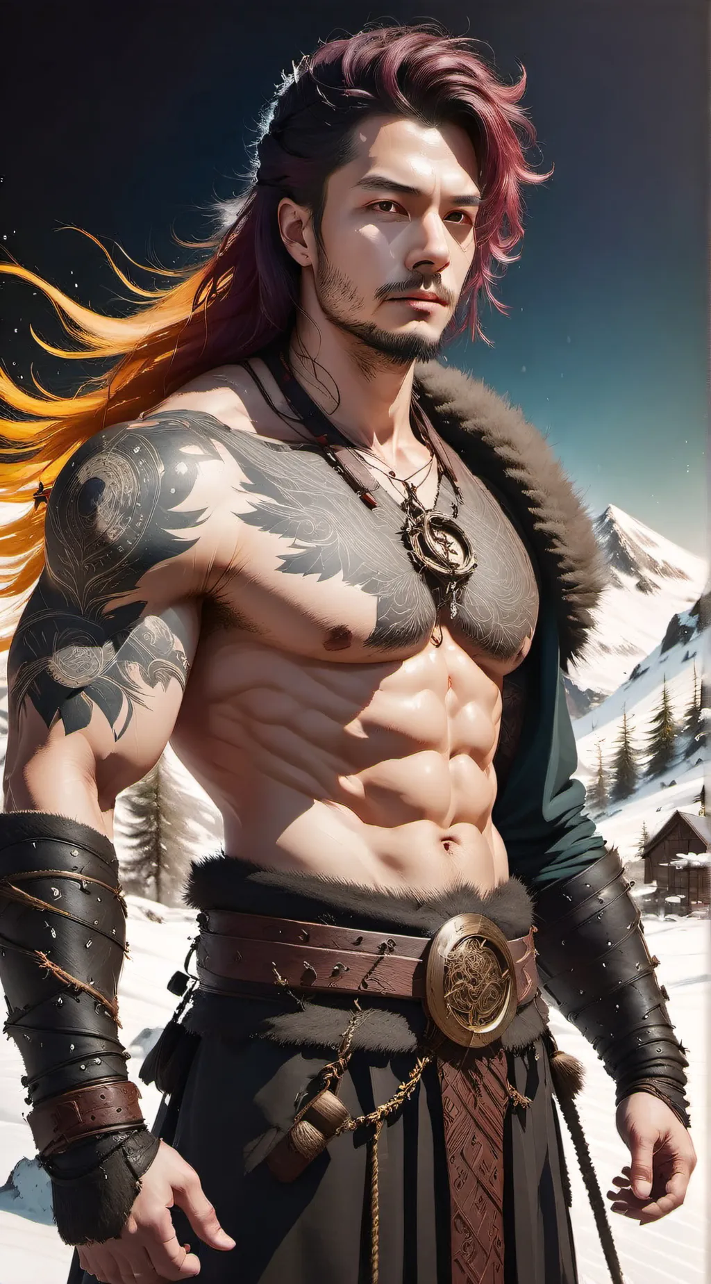 ai character: Niko Valor background