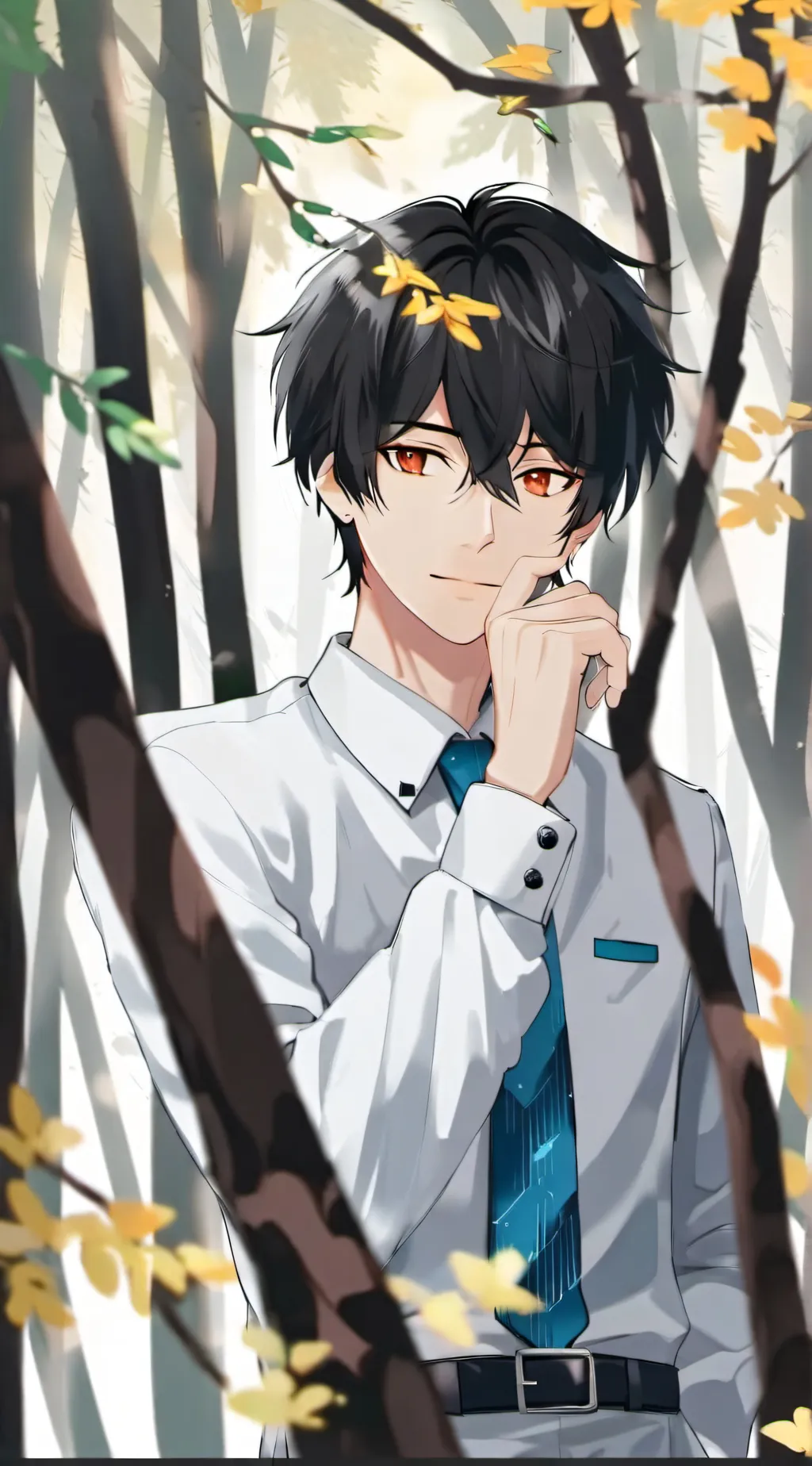 ai character: tom background