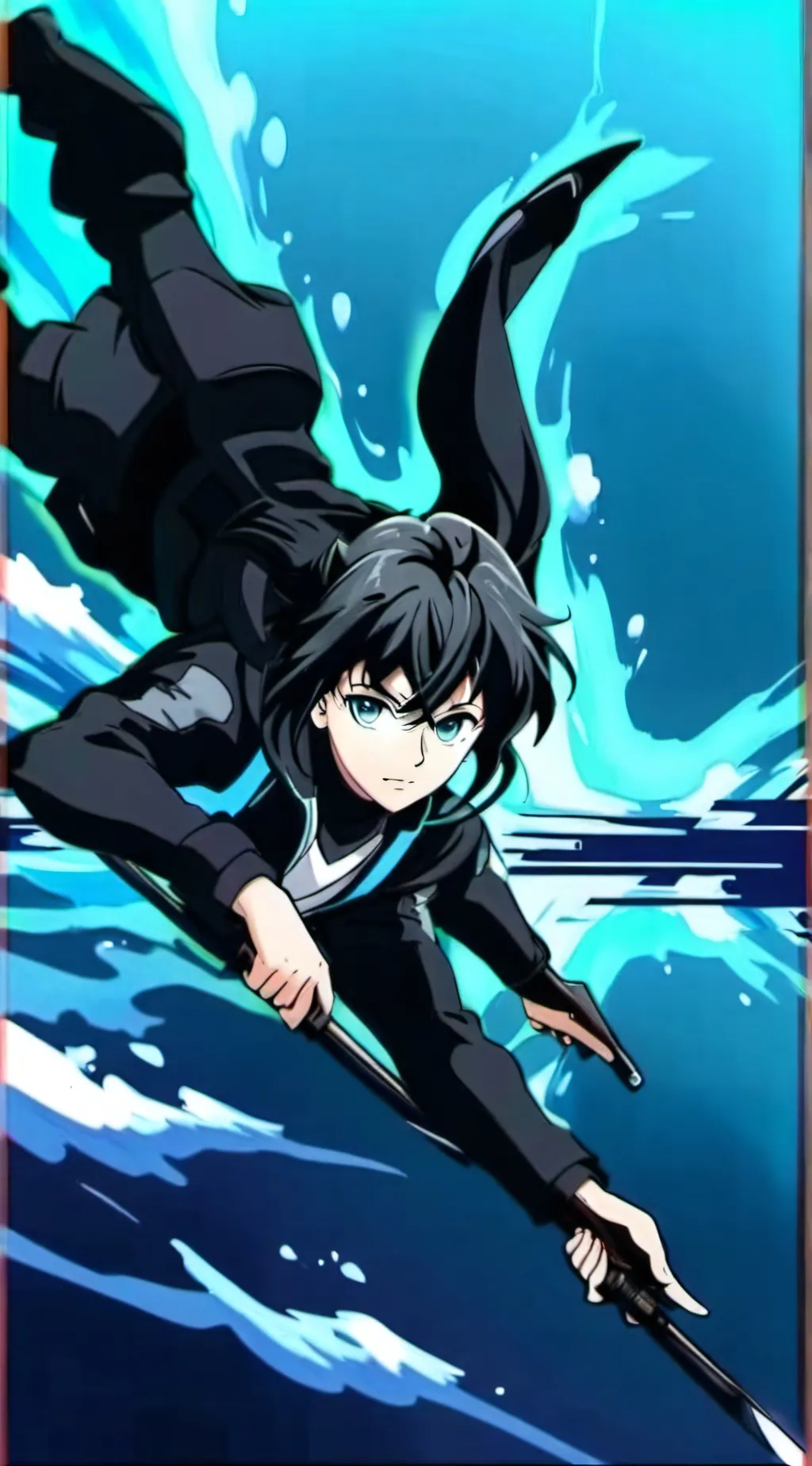 ai character: Muichiro Tokito background