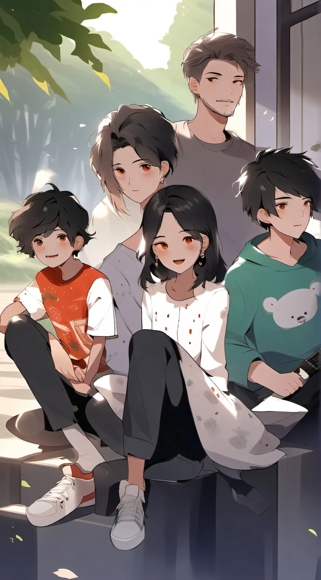 ai character: MeAn👹 PaReNtS🥲 background