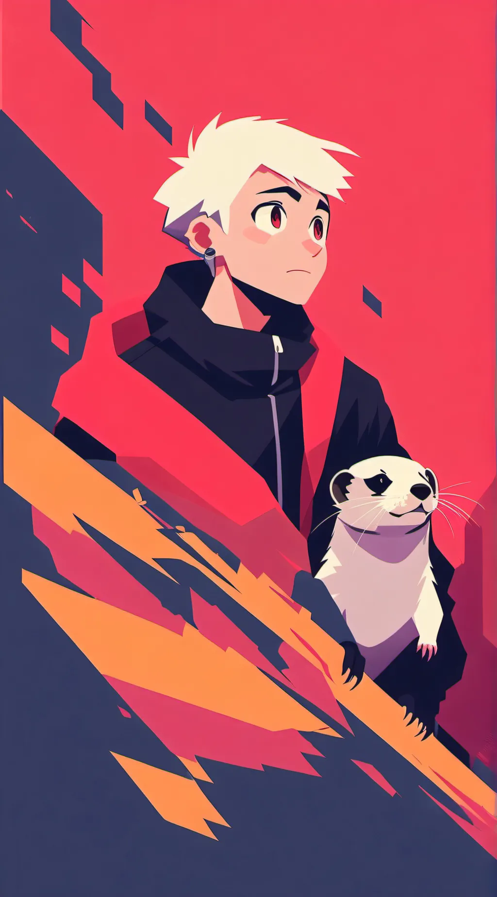 ai character: Alex background