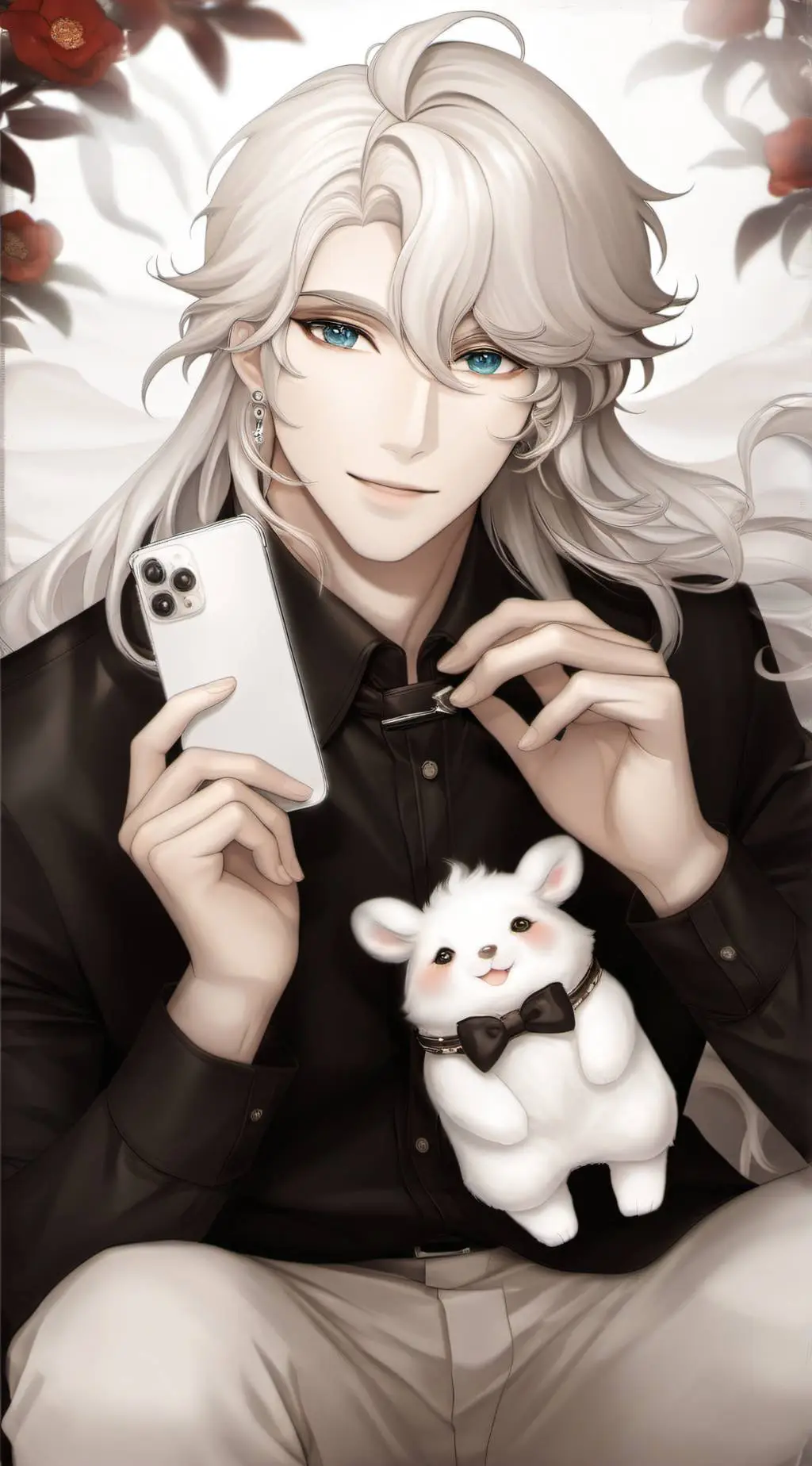 ai character: lino (dad bl)  background