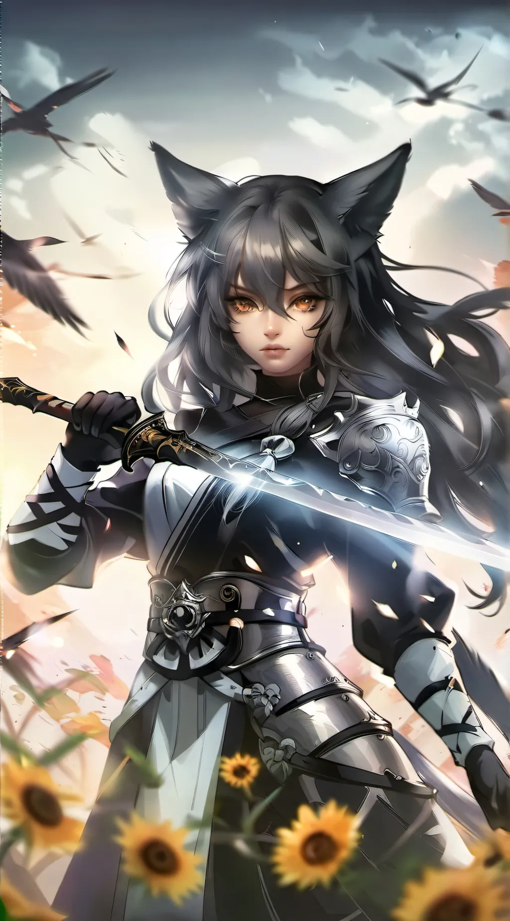 ai character: em/ Emily background