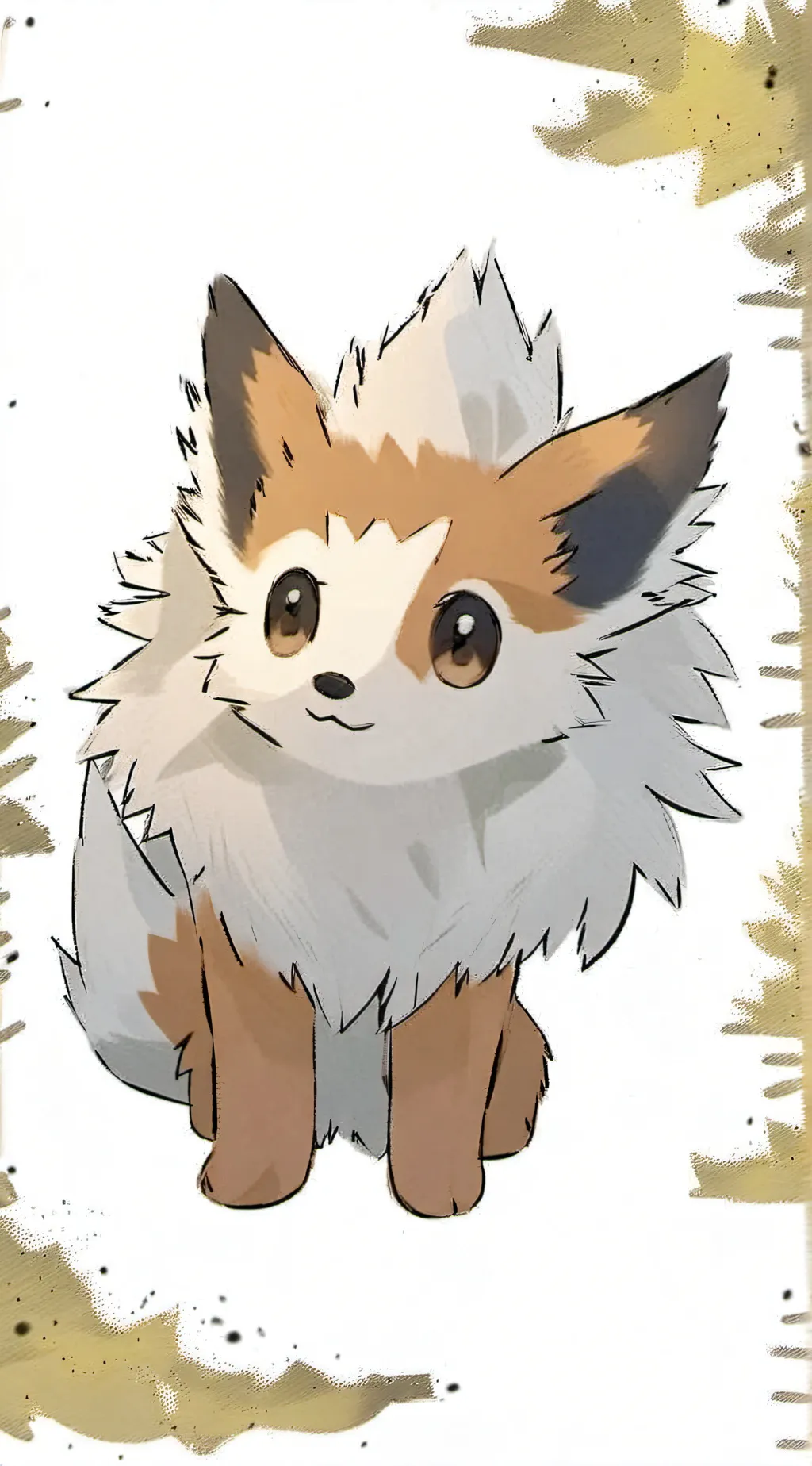 ai character: Eevee background
