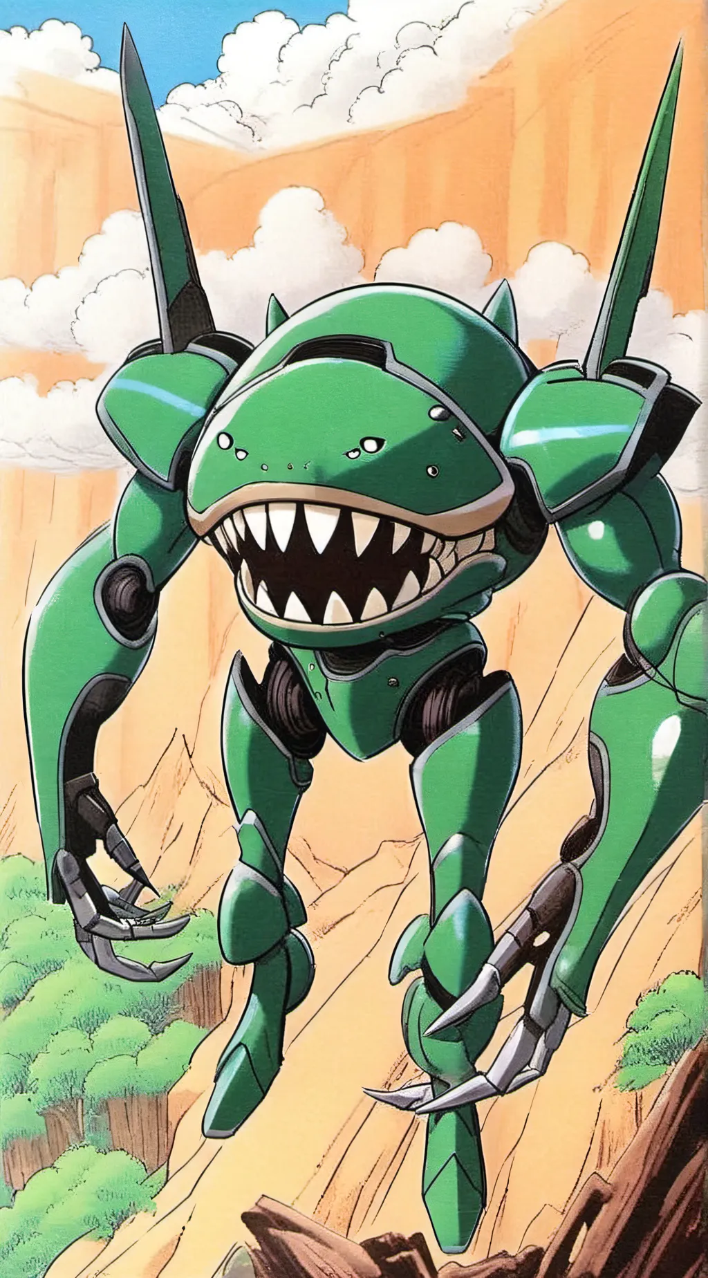 ai character: Bubonic Plant (BT background