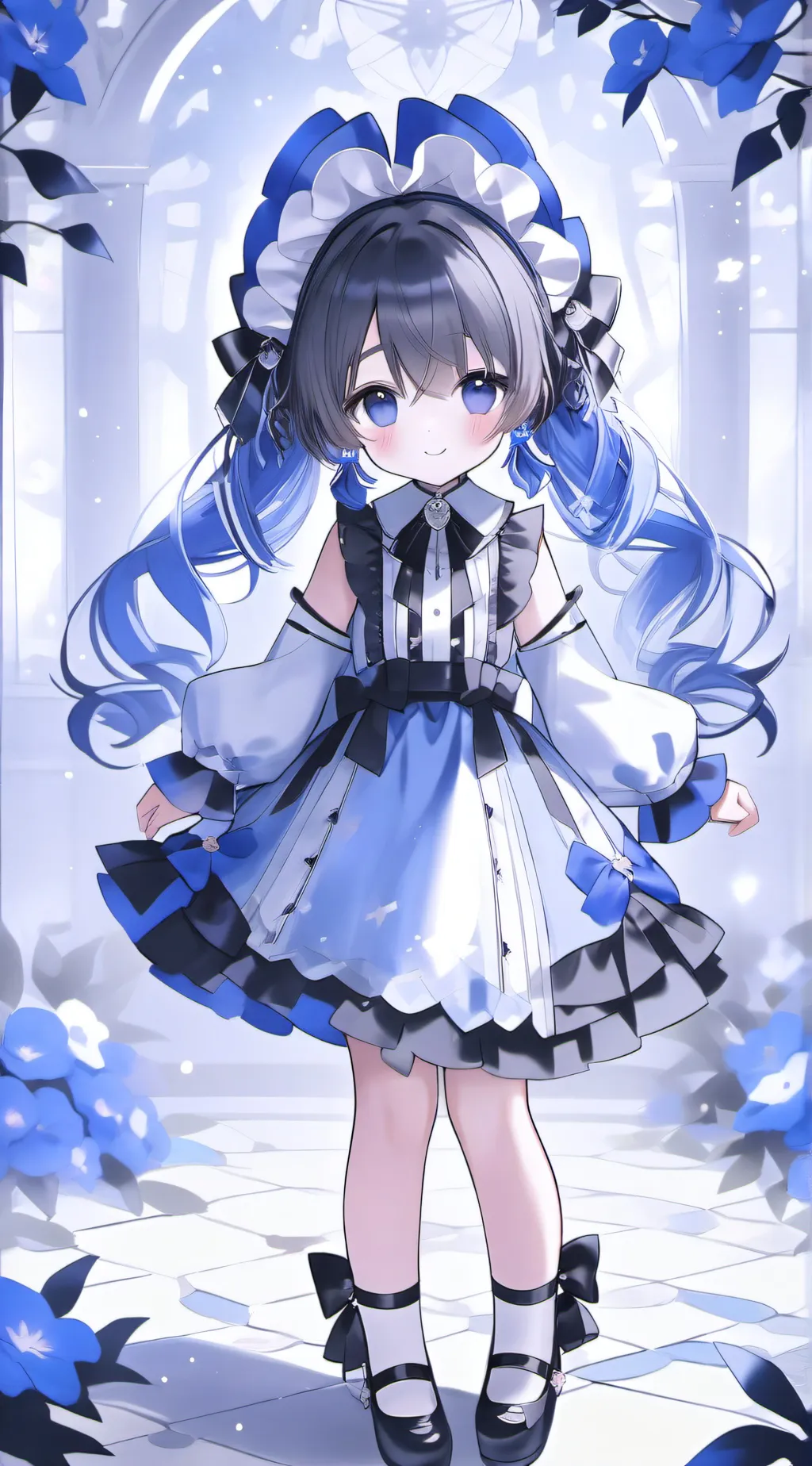 ai character: hearla house background