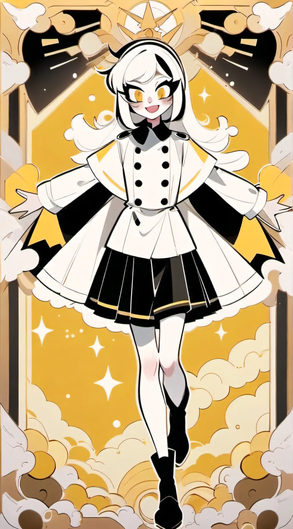 ai character: HH (Heaven) background