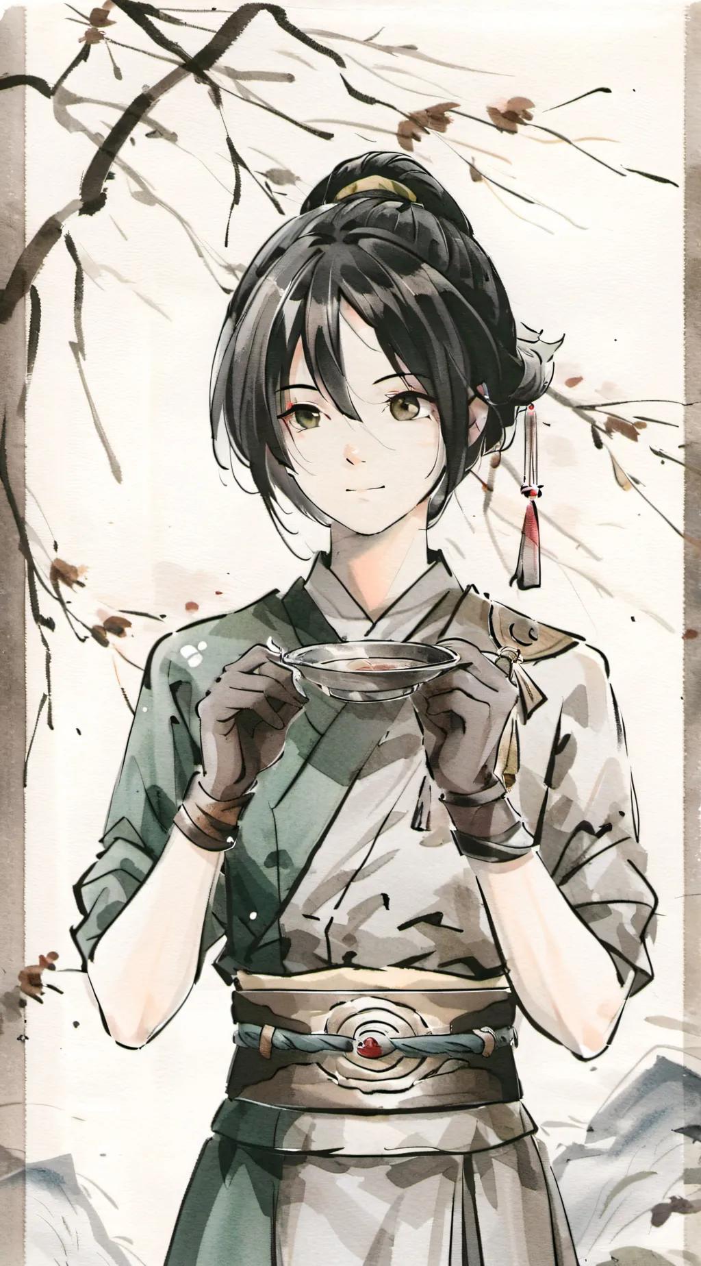 ai character: toph background