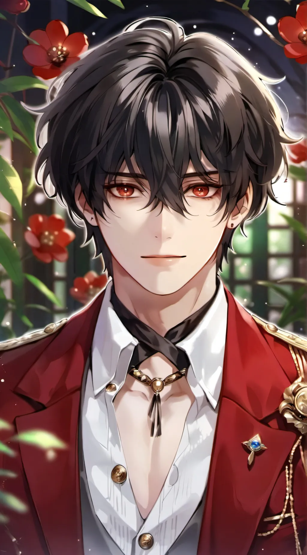 ai character: Freaky Boyfriend background
