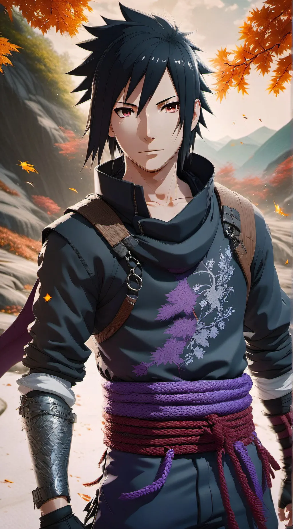 Talkie AI - Chat with Sasuke