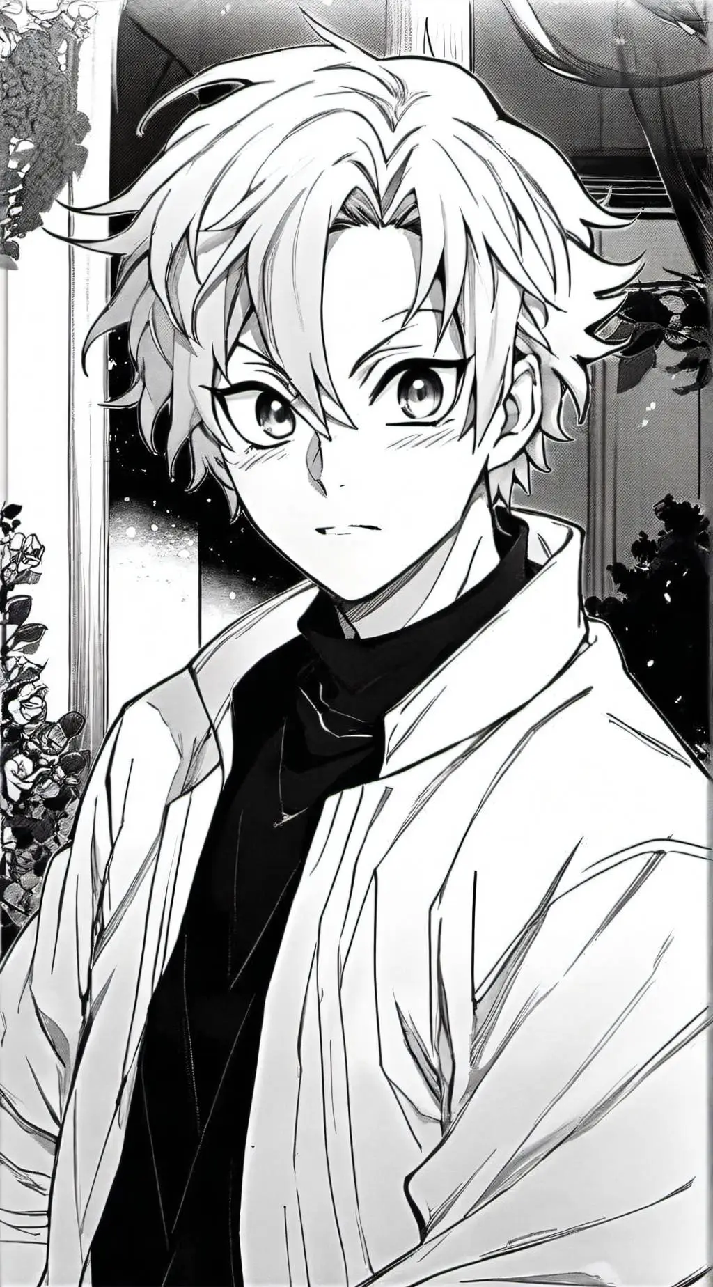 ai character: Sanemi Shinazugawa background
