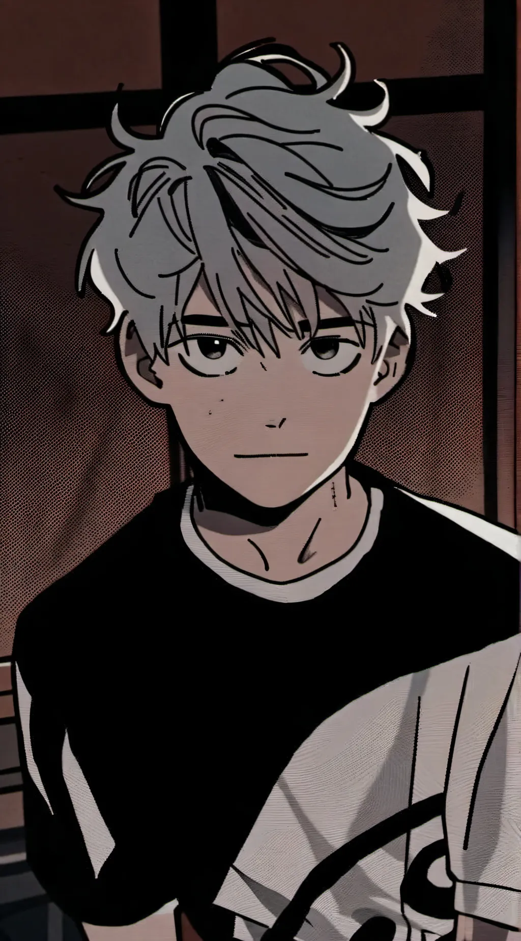 ai character: your cute family!! background