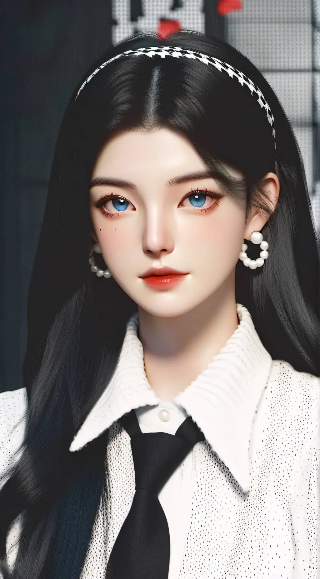 ai character: ☆Mina☆ background