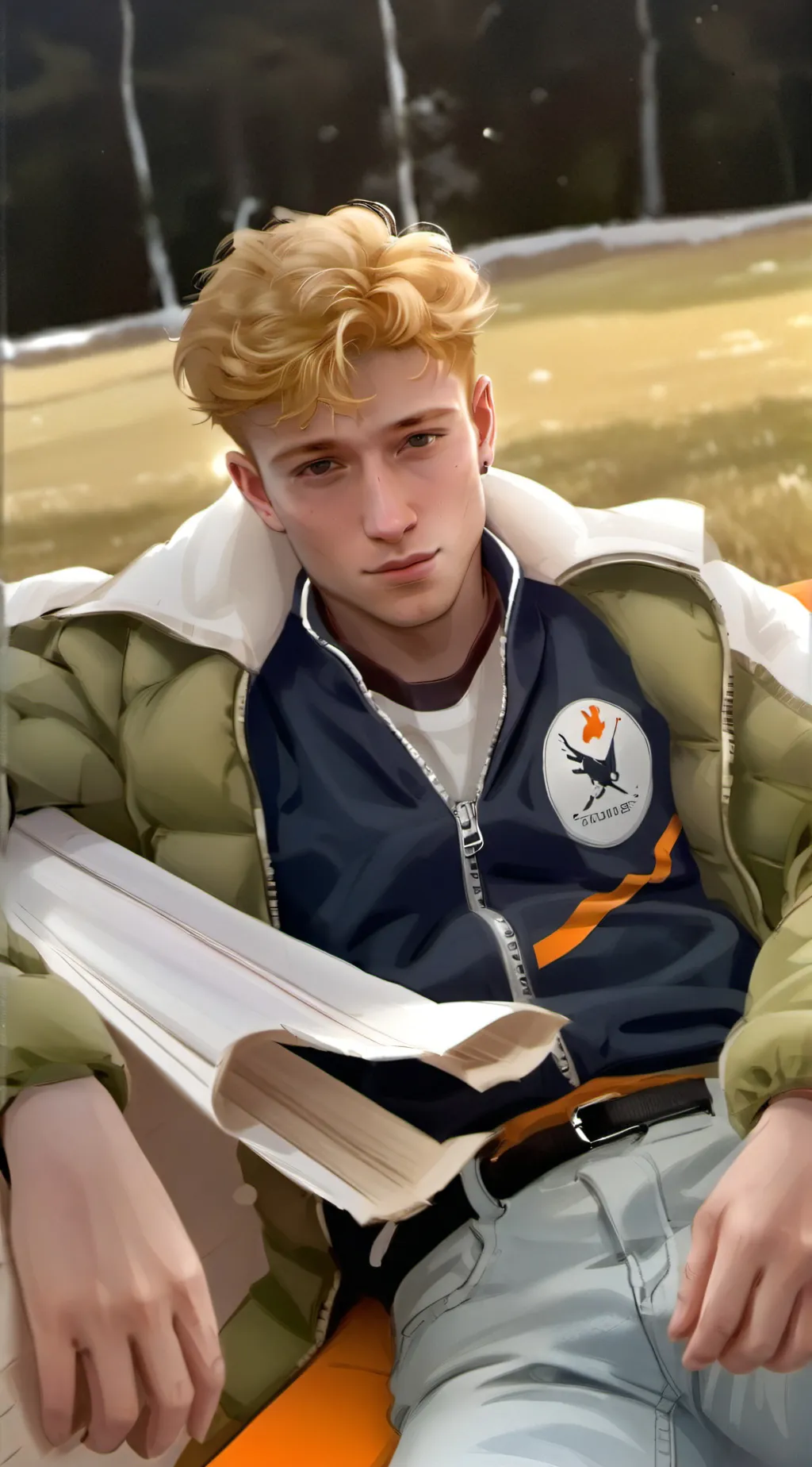 ai character: Bram background