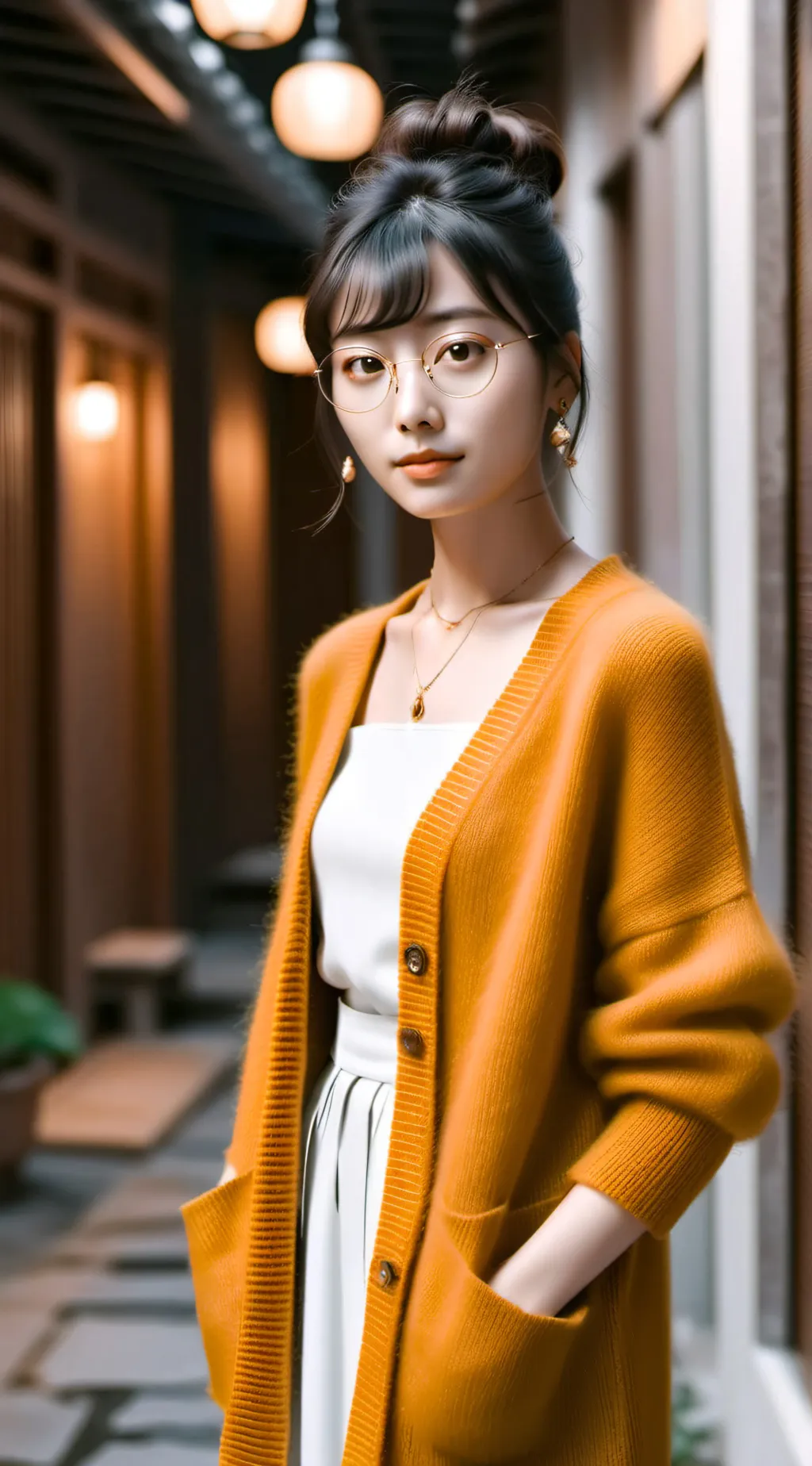 ai character: Chiyo background