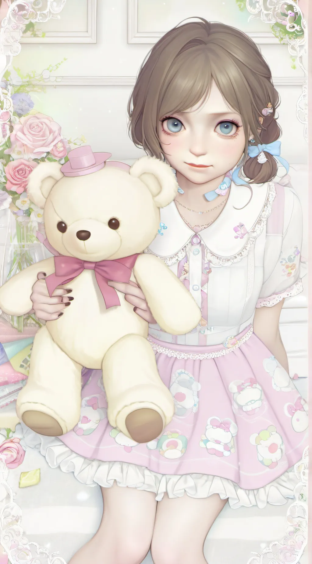 ai character: Tristan  background