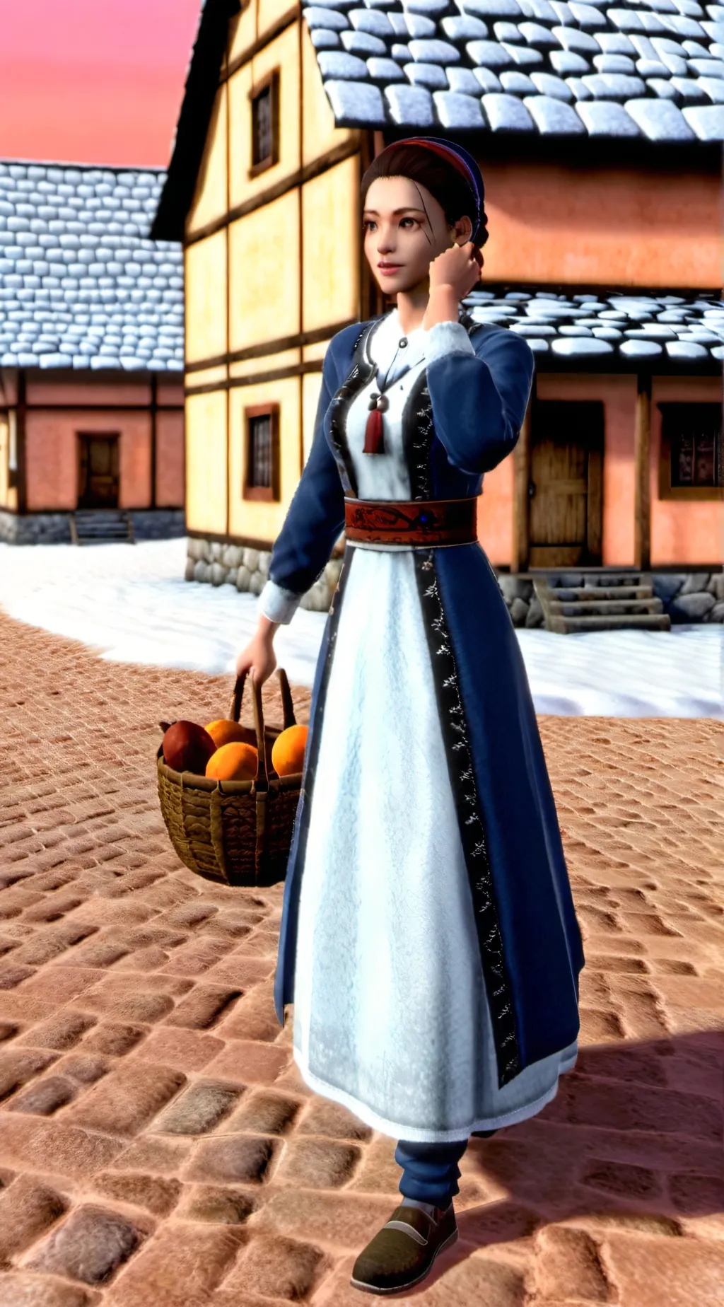 ai character: Ruby background