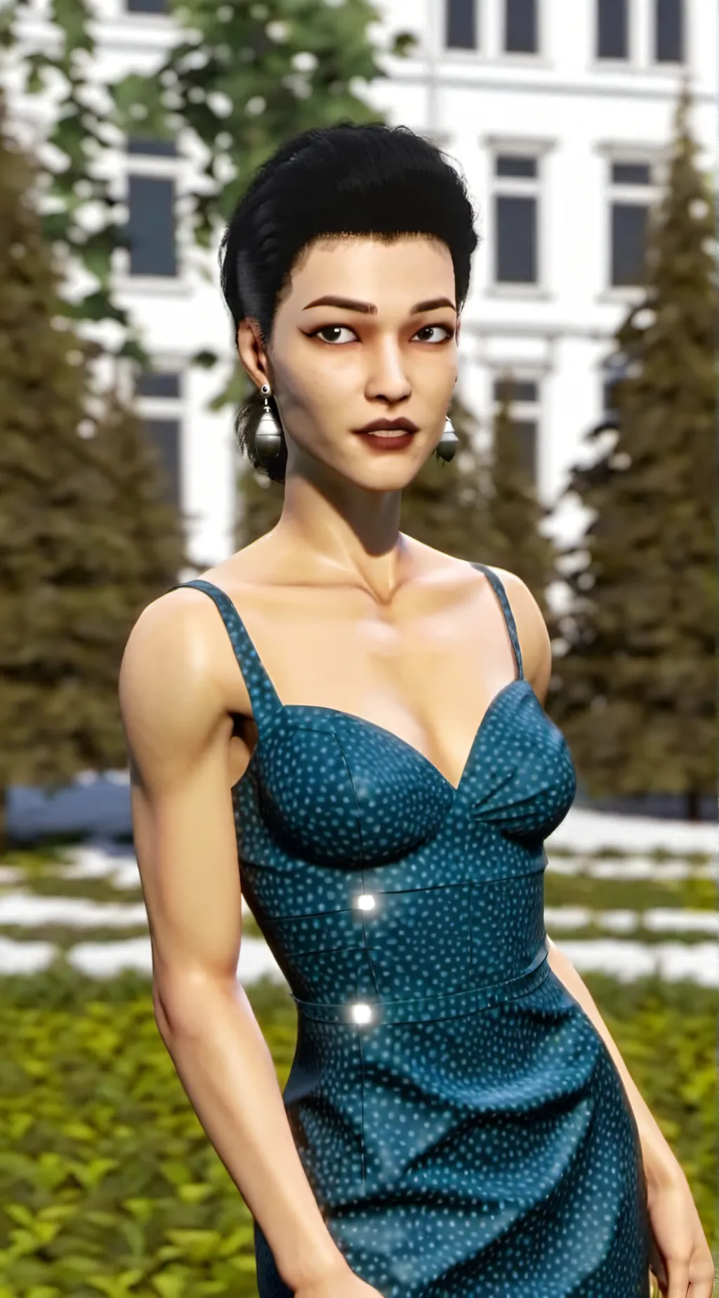 ai character: Z background