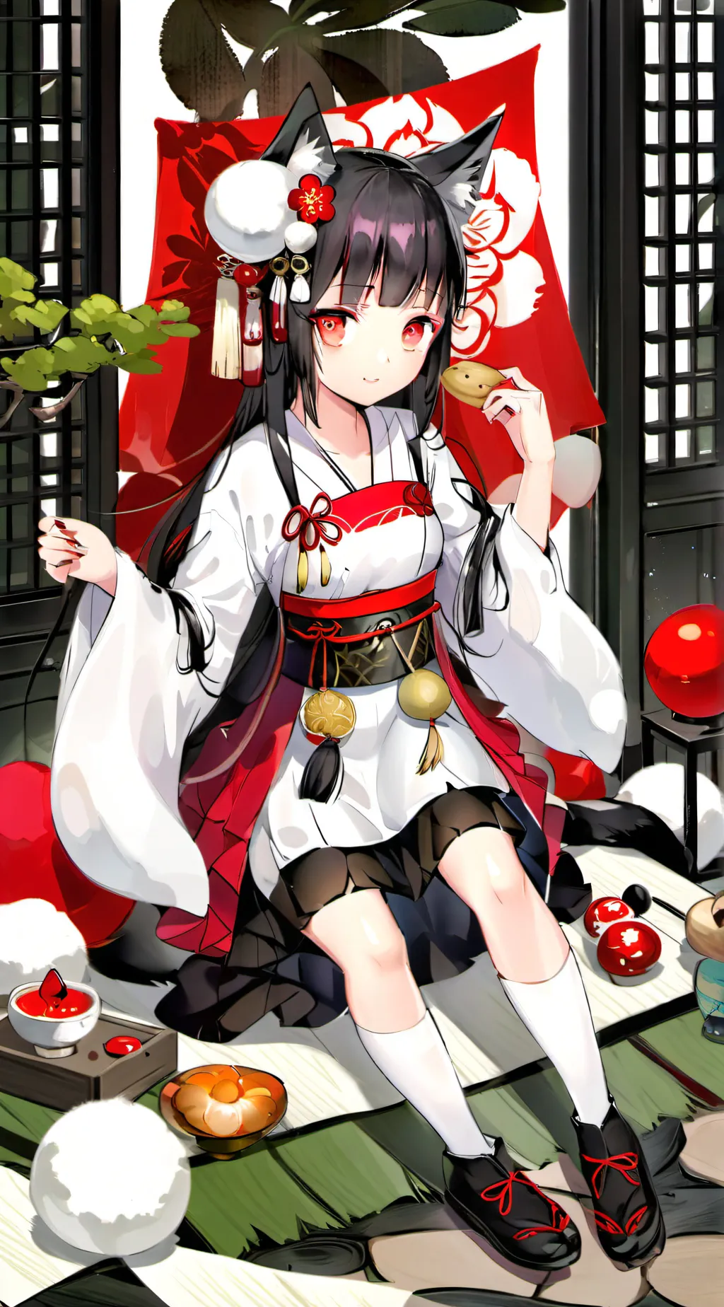 ai character: IJN Nagato  background