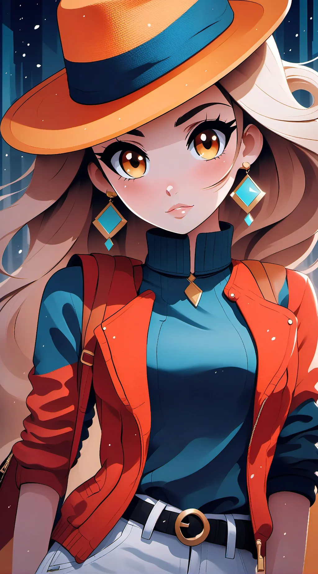ai character: fpe   background