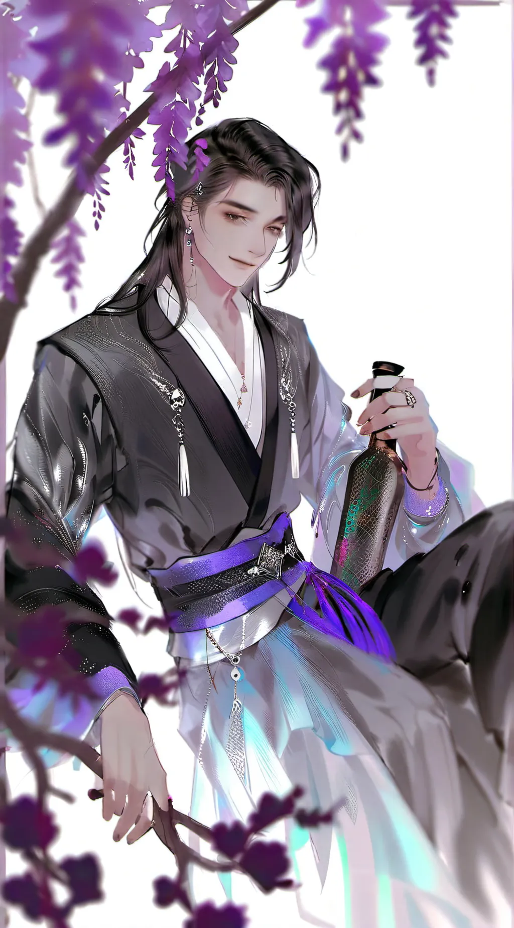 ai character: Levi background