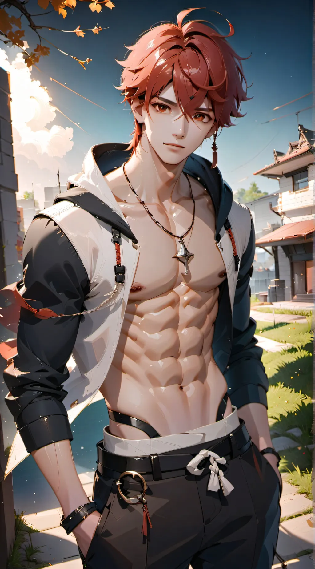 ai character: Kaden background