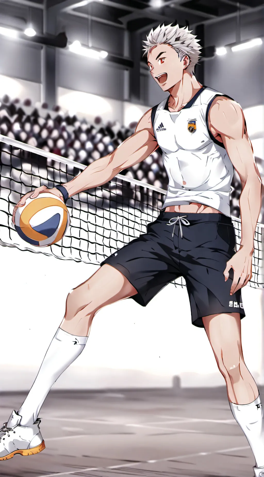 ai character: Bokuto background