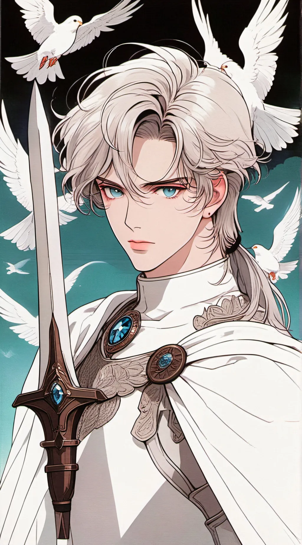ai character: Sylva background