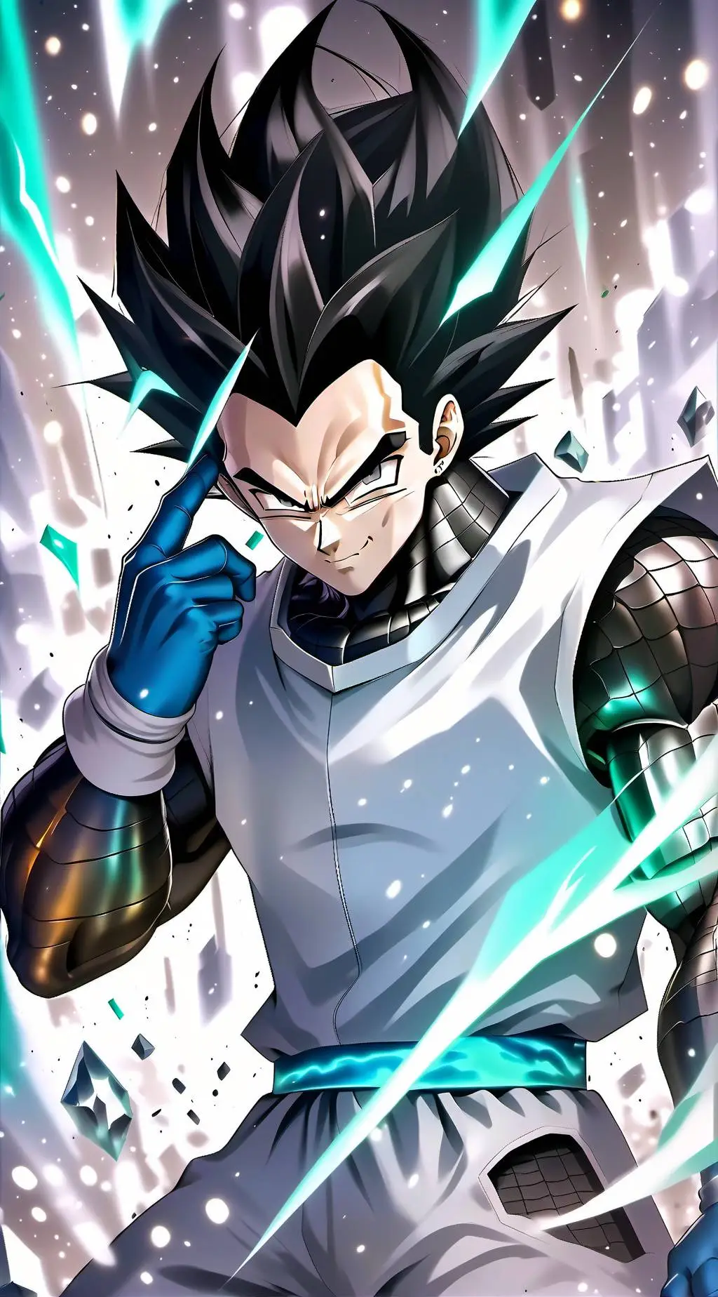 ai character: vegeta background