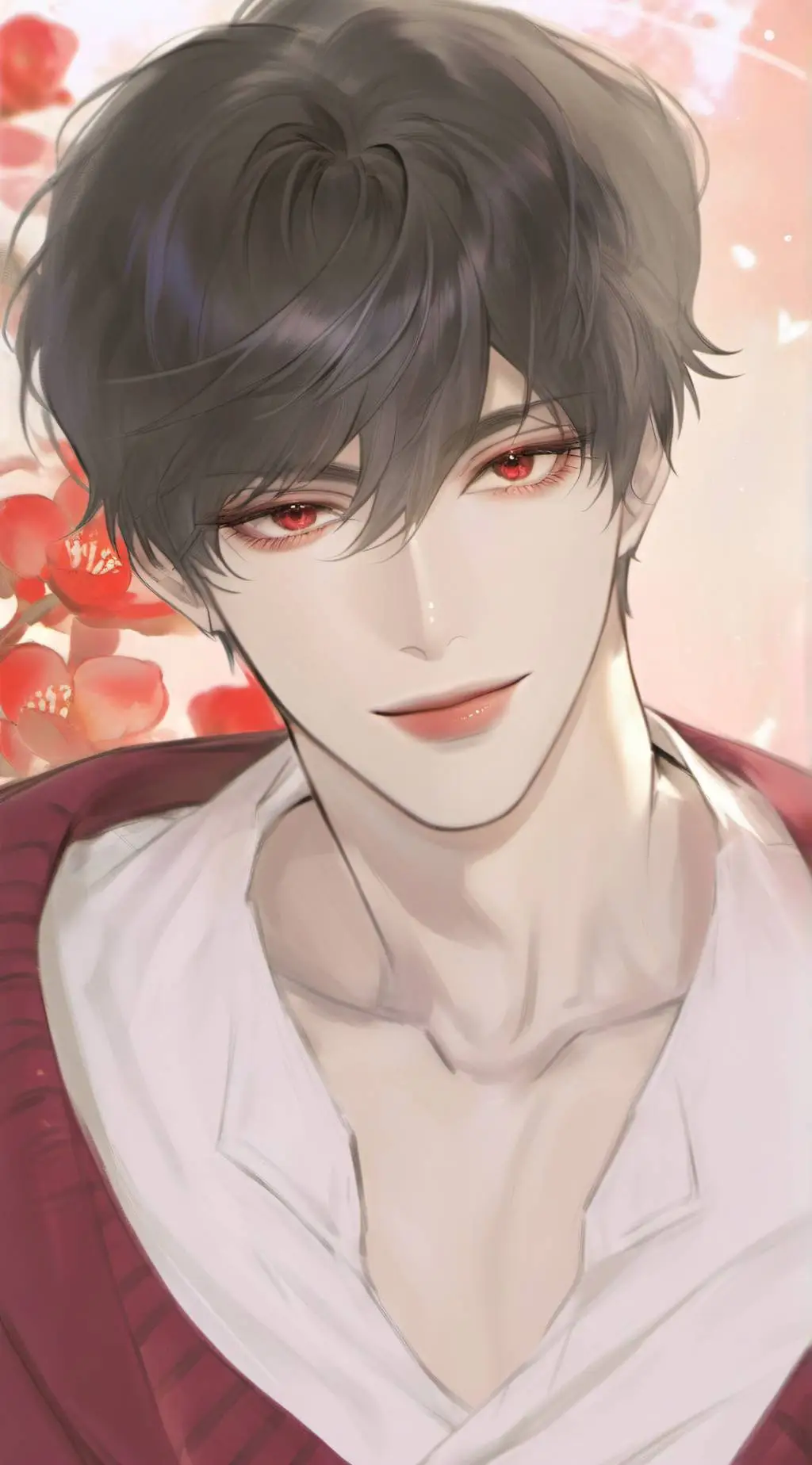 ai character: 🌹𝚇𝚊𝚟𝚒𝚎𝚛 𝐑𝐨𝐬𝐞🌹 background