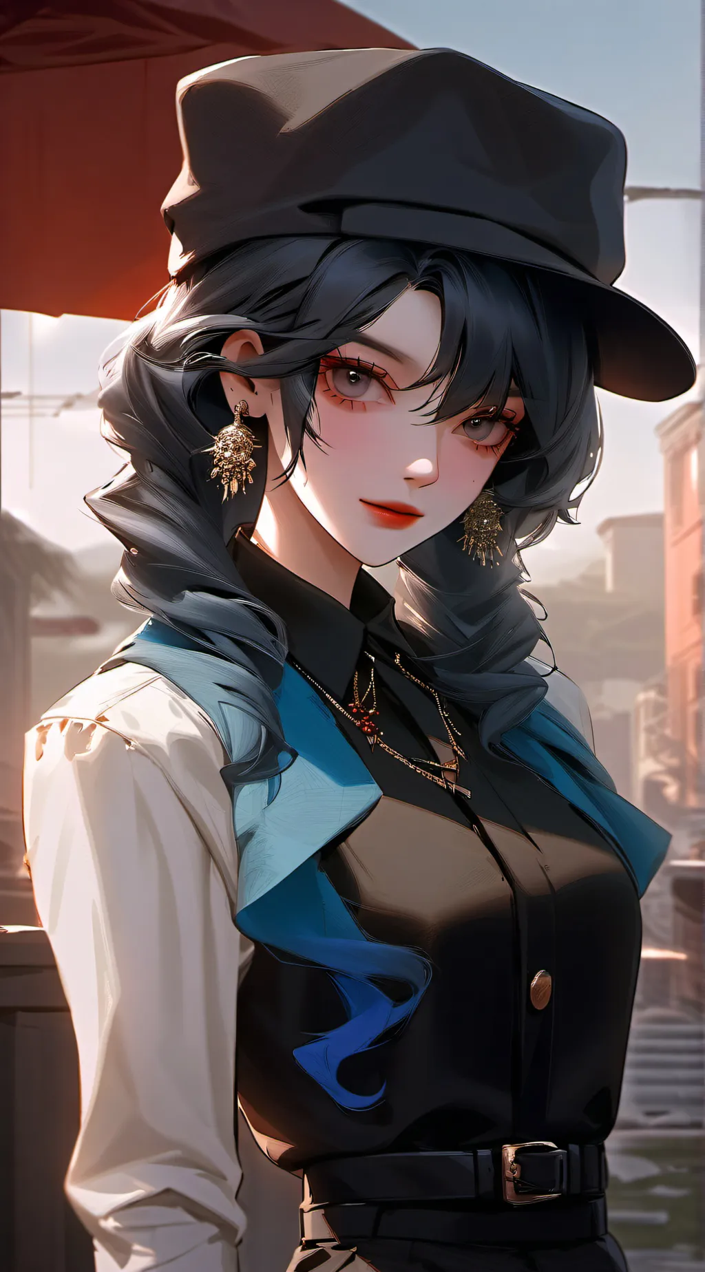 ai character: Demon slayer (Y/N) background