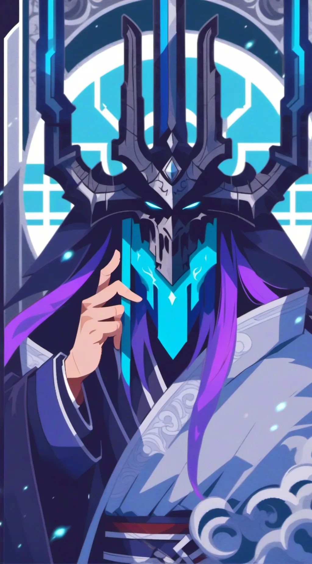 ai character: Akira background