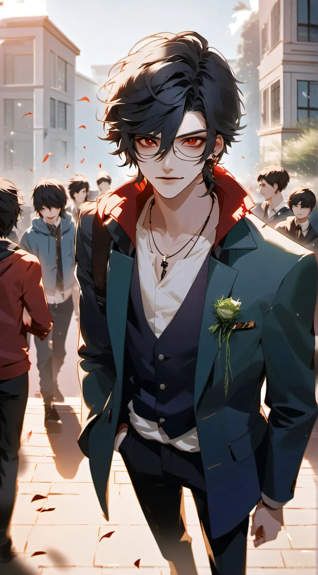 ai character: bennet background
