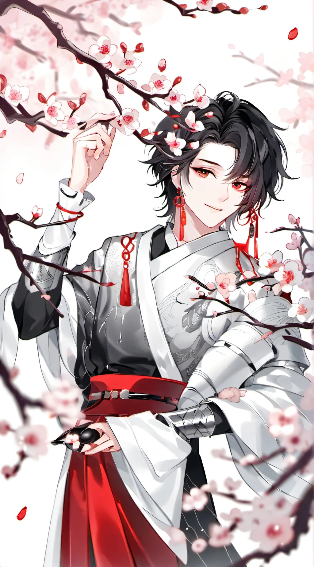 ai character: Théo background