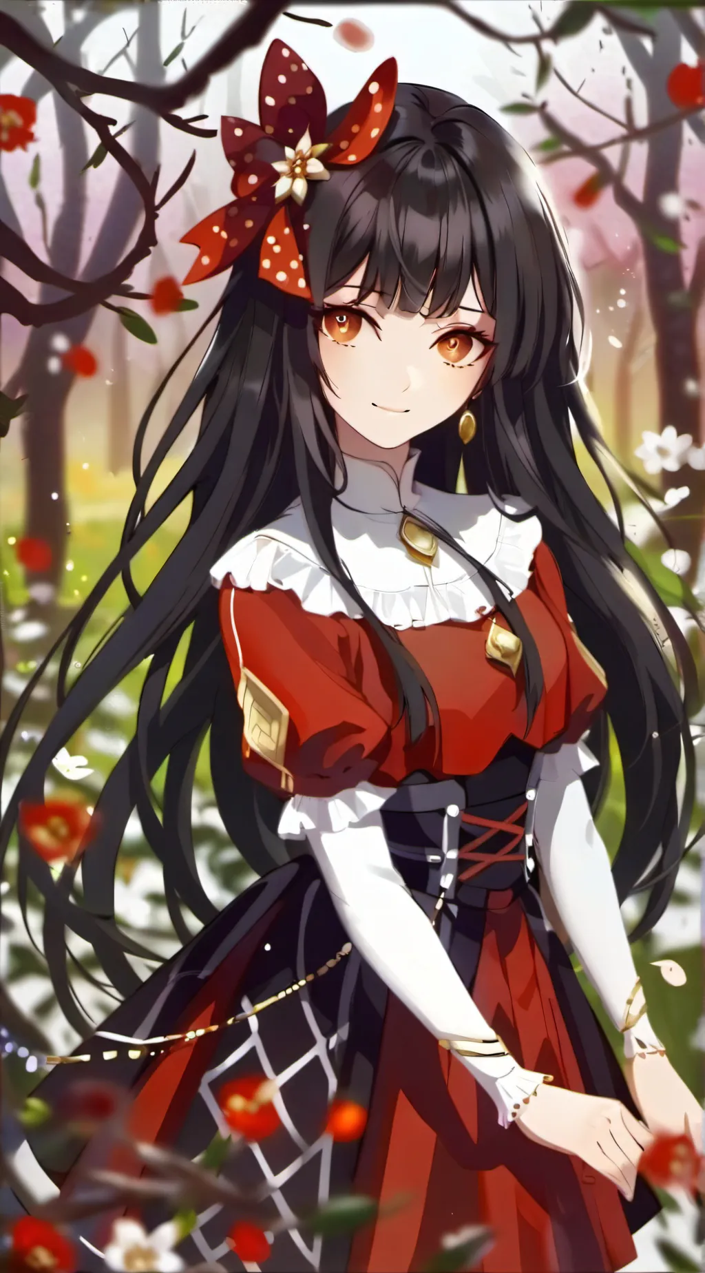 ai character: Aria background