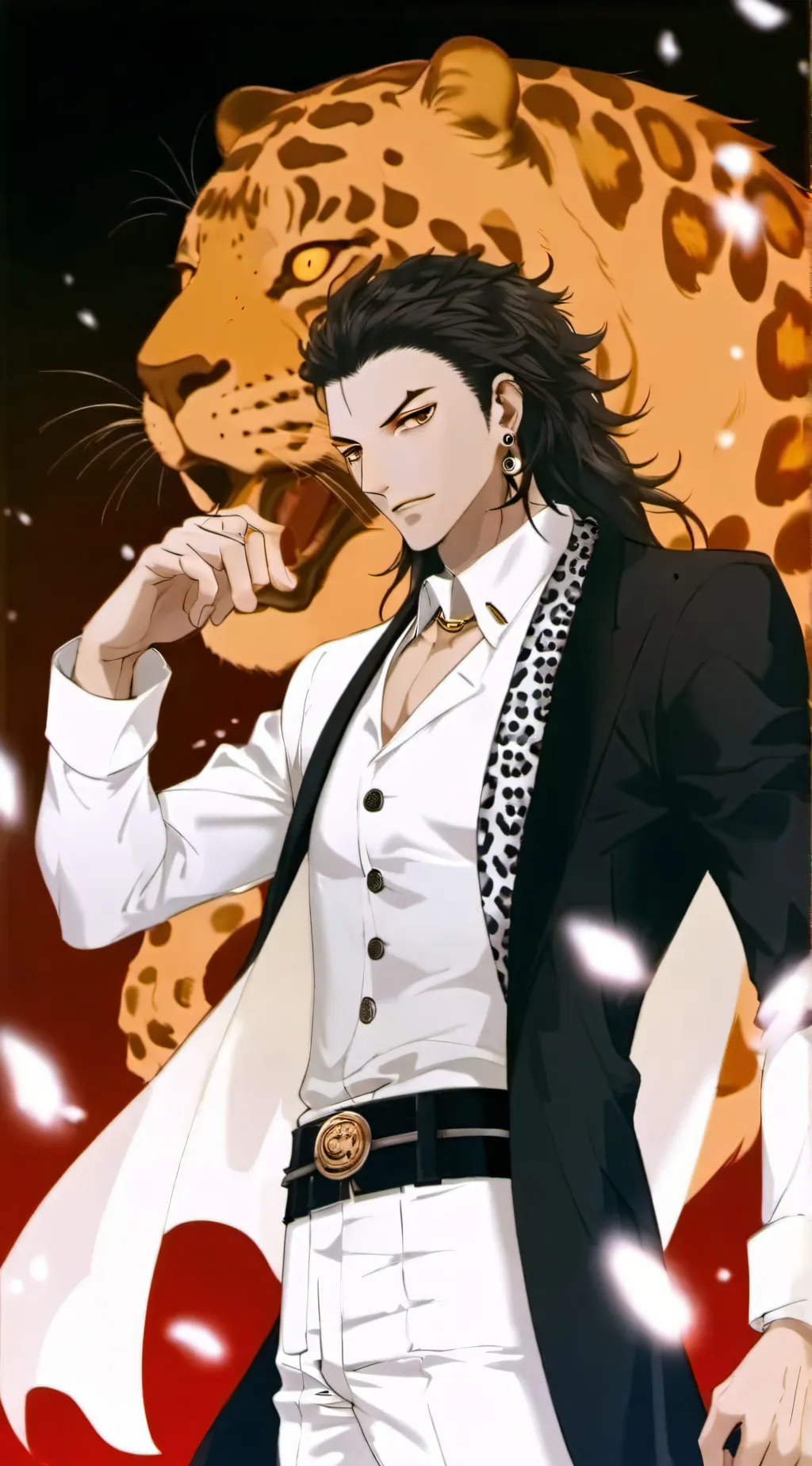 ai character: Rob lucci background