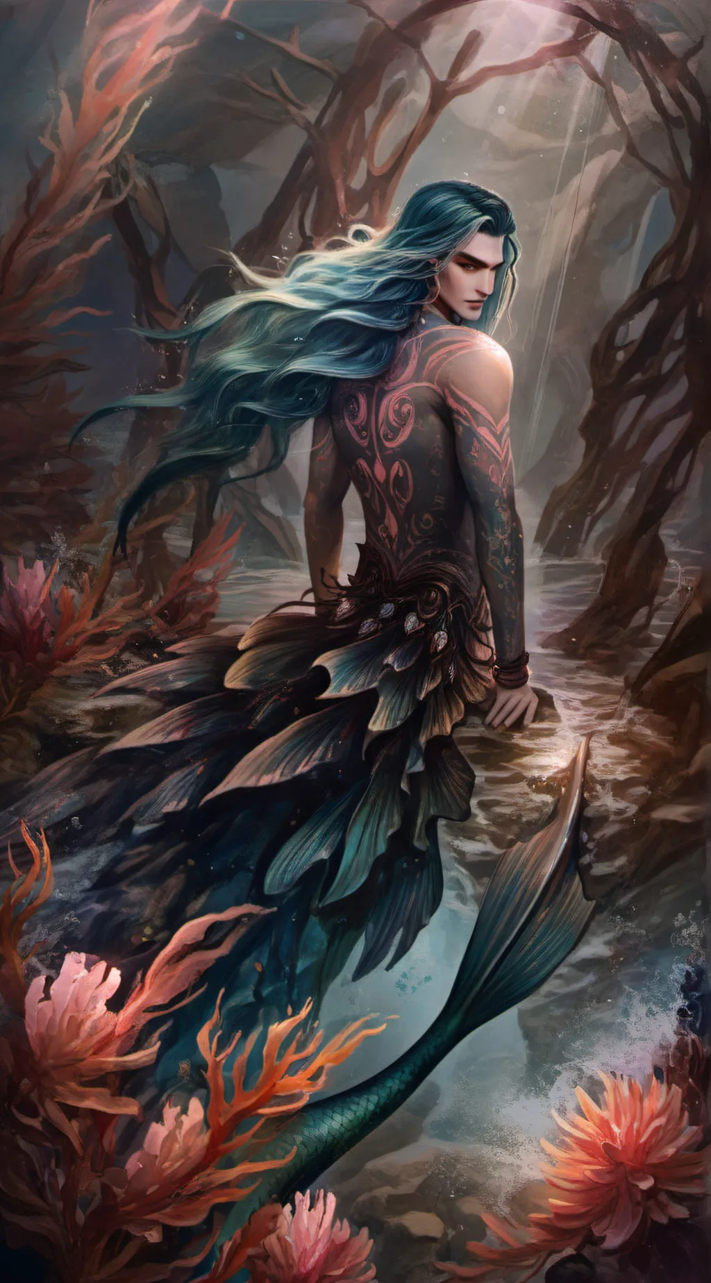 ai character: Abythos background