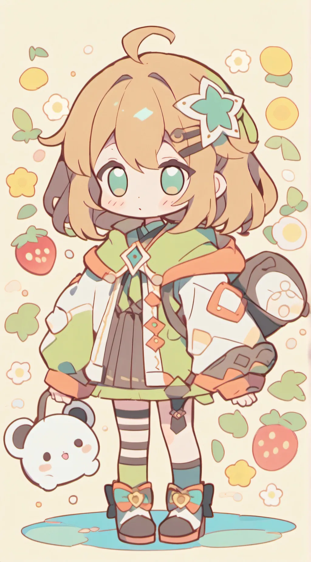 ai character: FPE CATS background