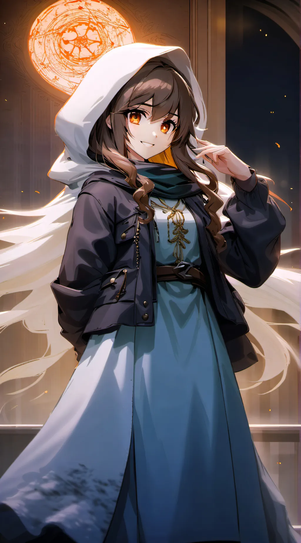ai character: Hannah background
