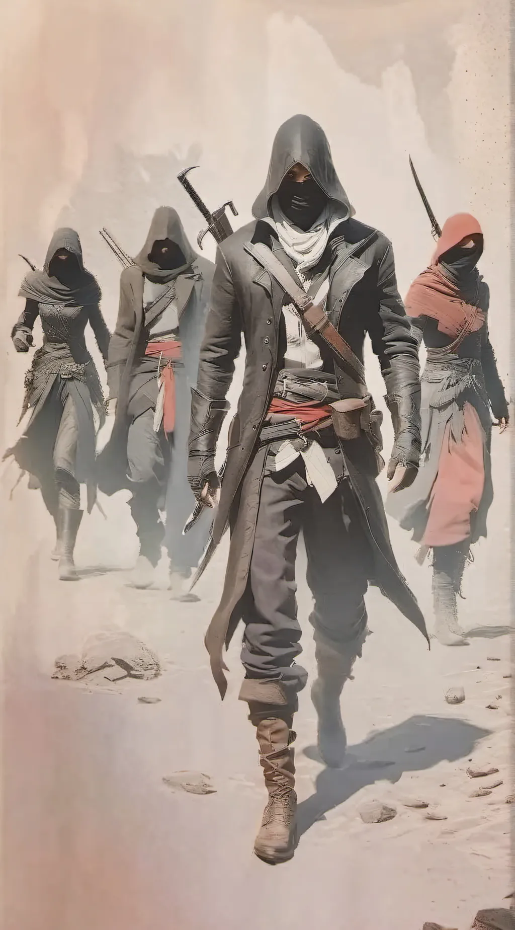 ai character: assassin’s force  background