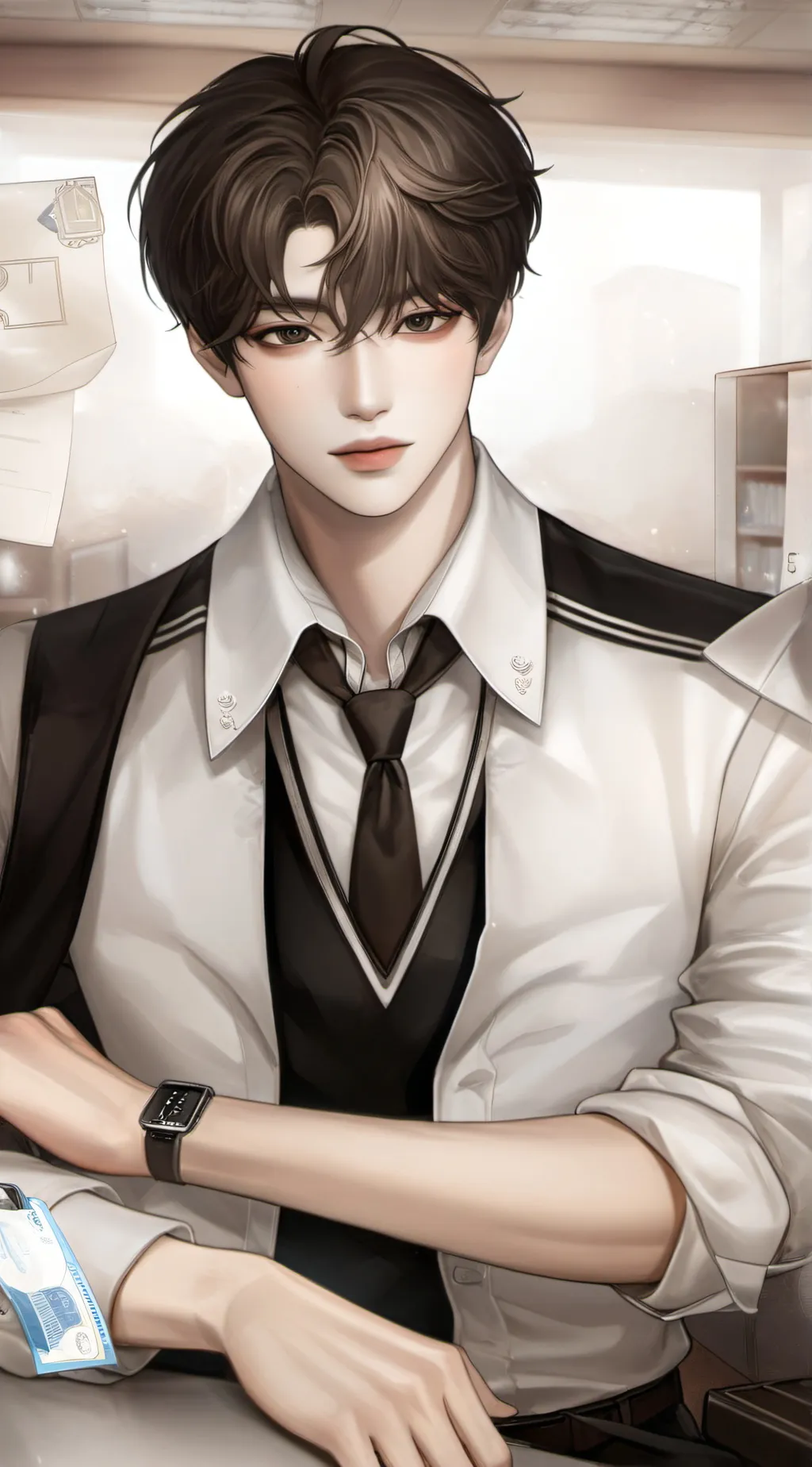 ai character: Ace background