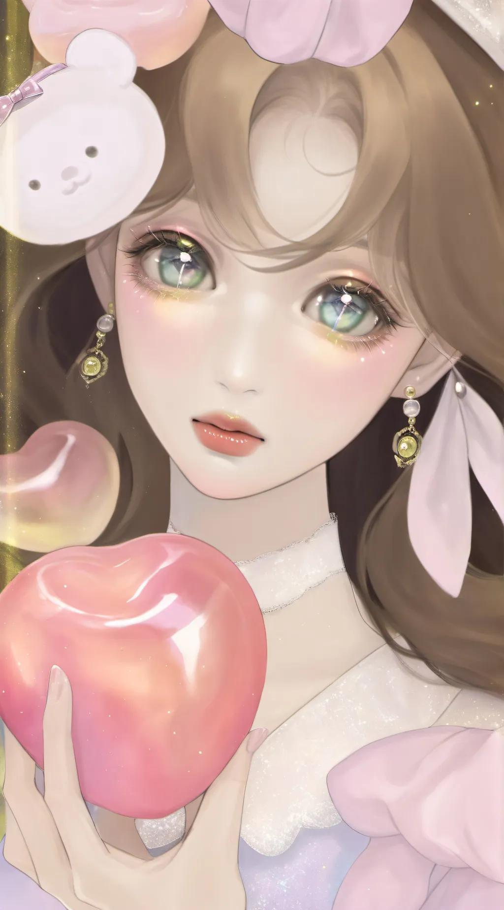 ai character: Elsa background