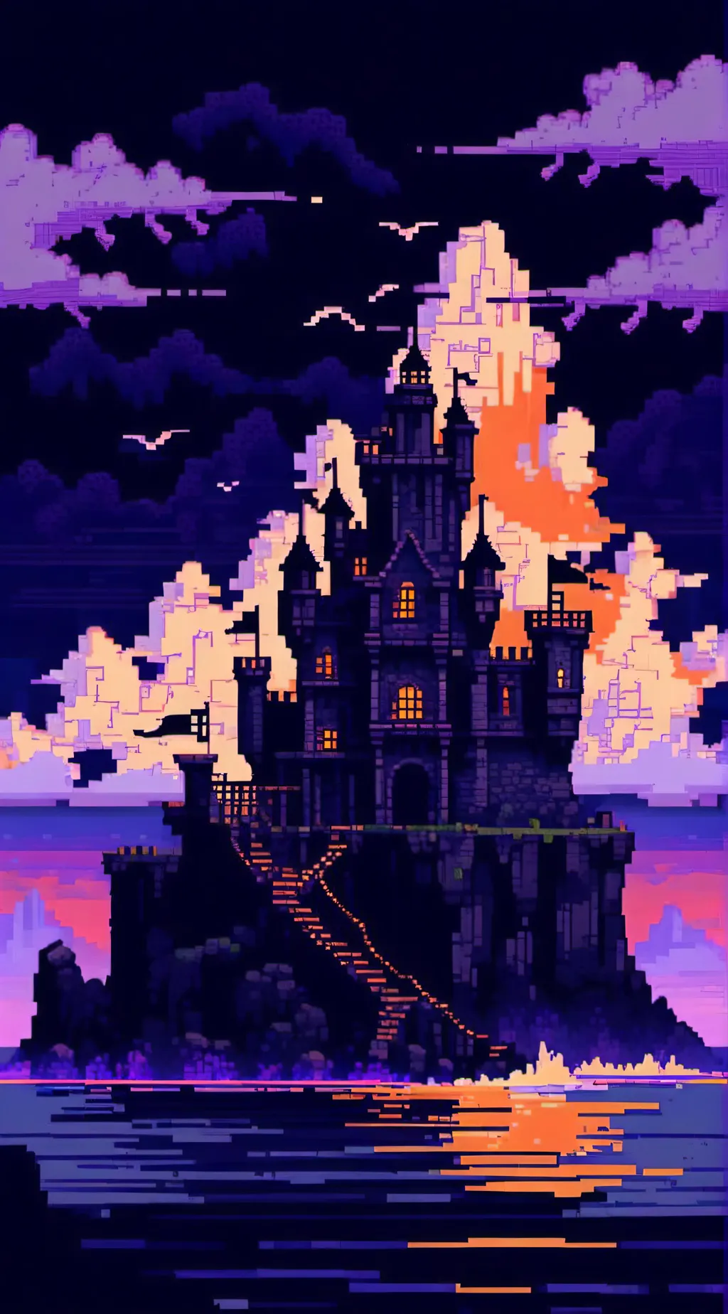 ai character: Dead Cells background