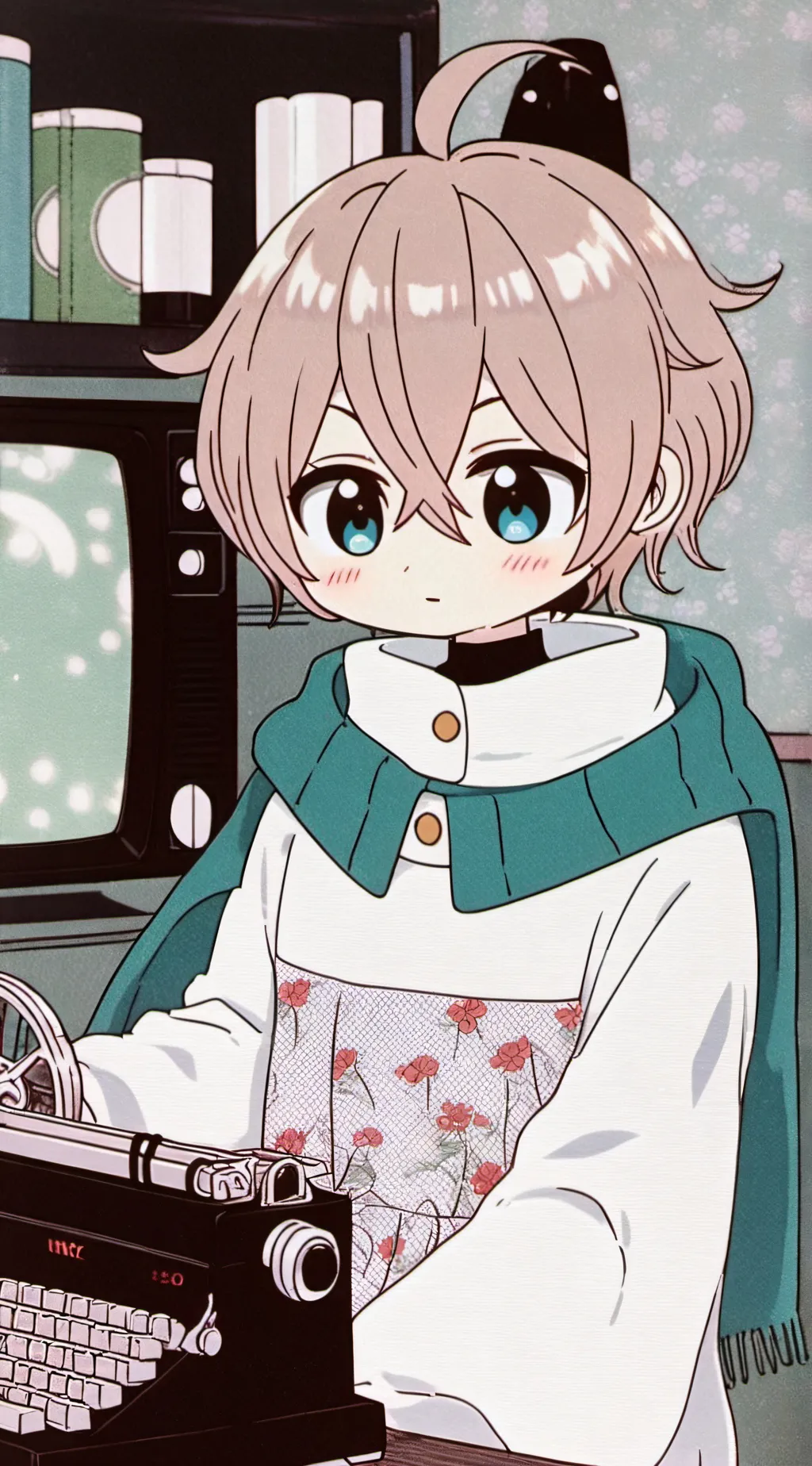 ai character: Mia background