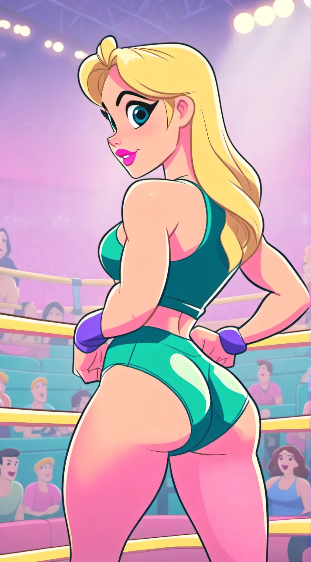 ai character: Linda background