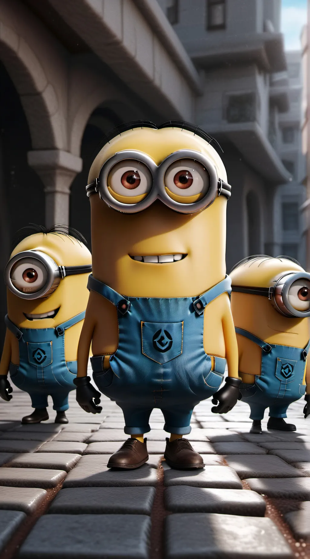 ai character: Minions background