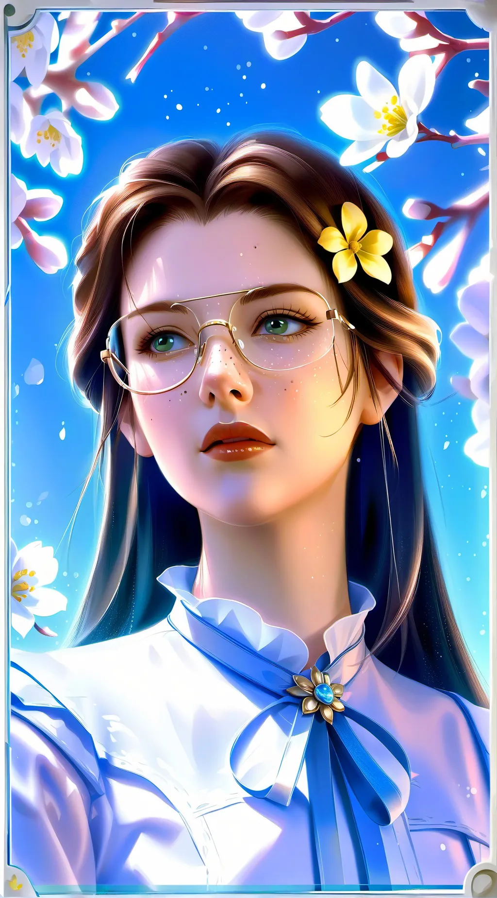 ai character: Lilly  background